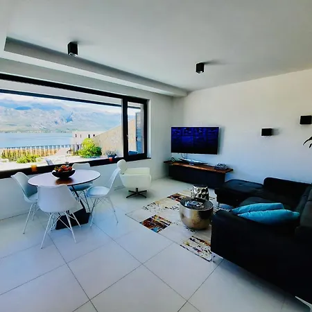 Pool And Sea Luxury Appartement Vinjerac