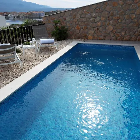 Pool And Sea Luxury Appartement Vinjerac